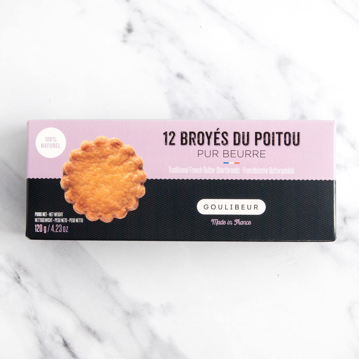 Breton pur beurre - Emporte-pièce personnalisé pour biscuits - Poppiz Fab