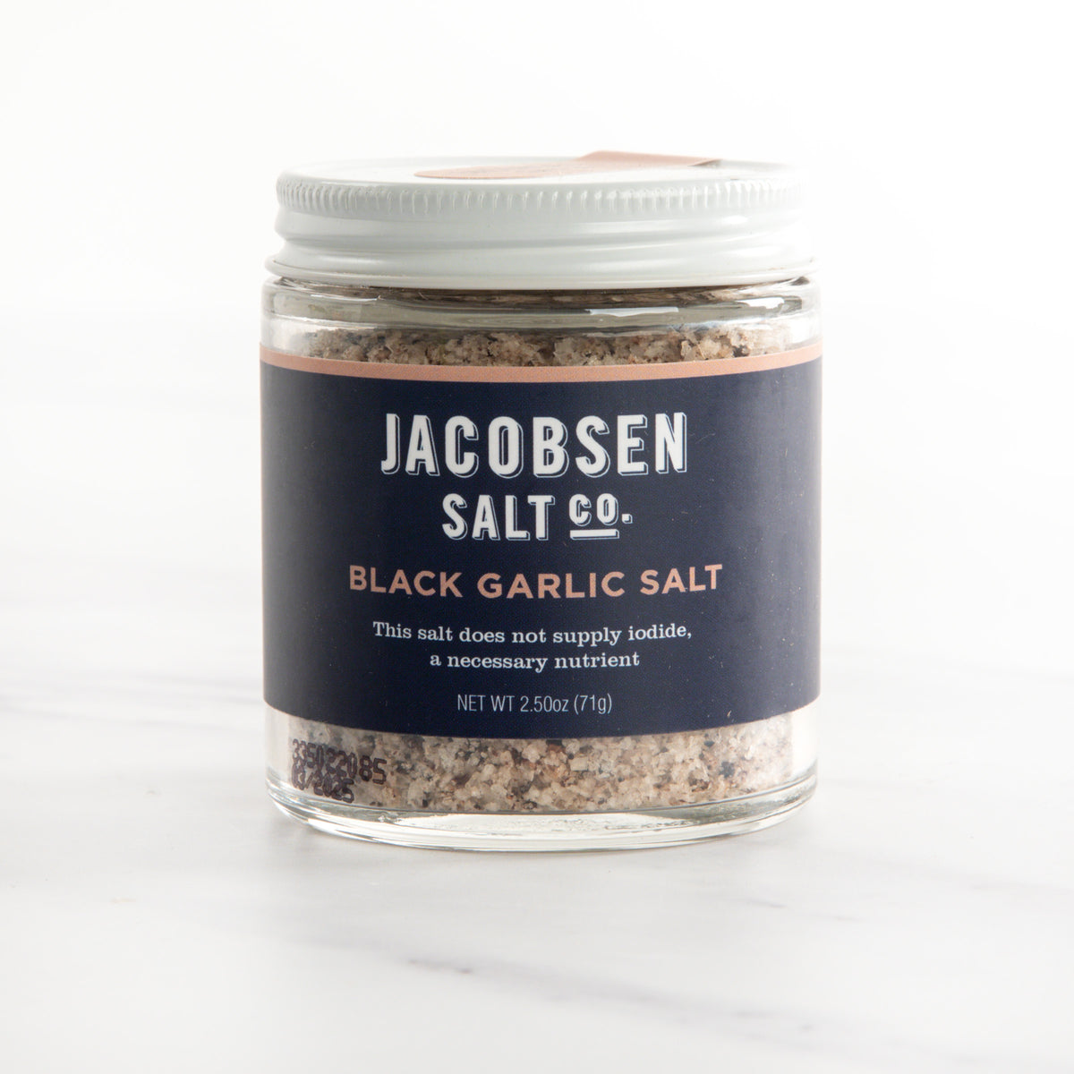 Infused Black Garlic Salt Jacobsen Salt Co. : Discover the Right