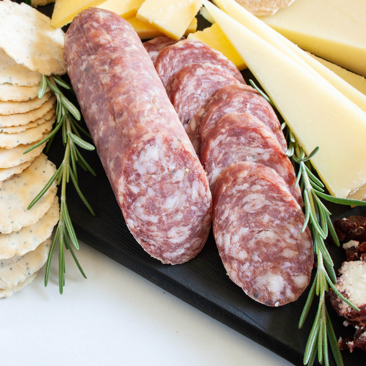 Our valued customers will receive a fair price and exceptional customer  service from Saucisson Sec - French Style Salami Les Trois Petits Cochons